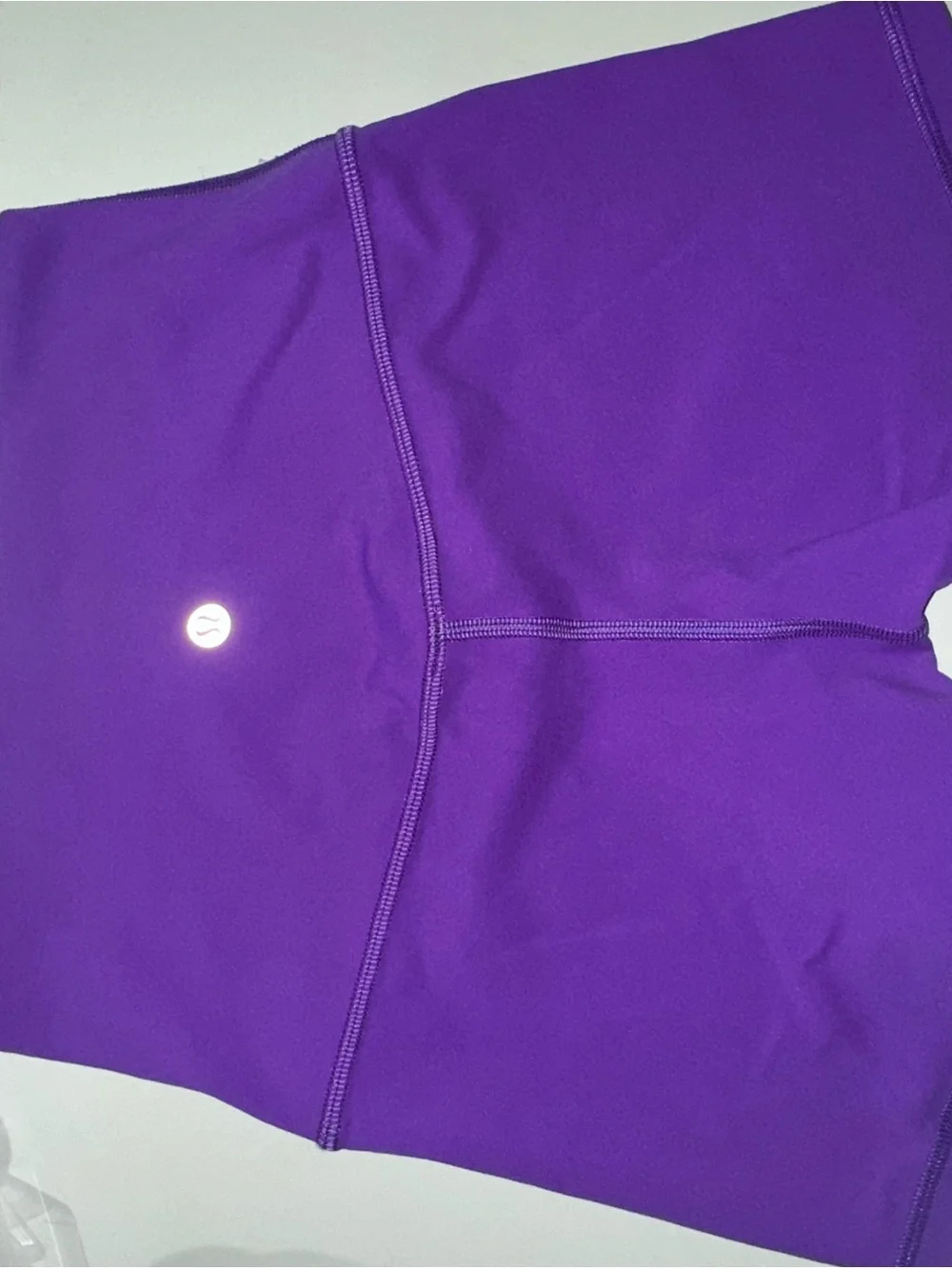 lululemon Align High-Rise Shorts 4” - Purple